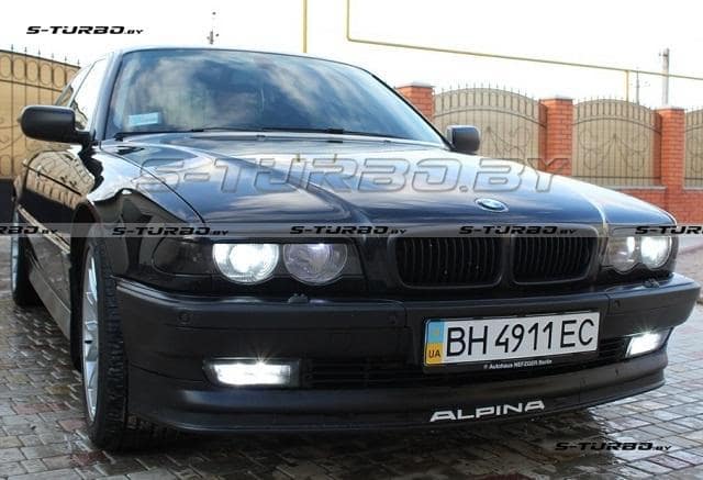 Накладка переднего бампера ALPINA (бензиновая версия)