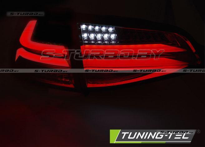 Задние фонари RED SMOKE LED BAR