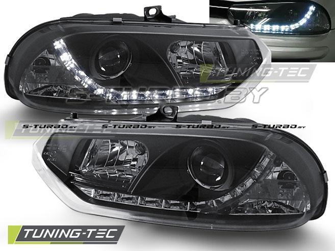 Передние фары DAYLIGHT BLACK