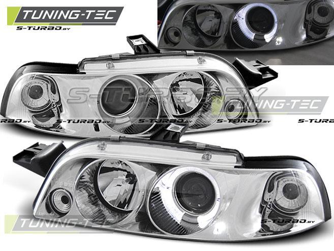 Передние фары ANGEL EYES CHROME