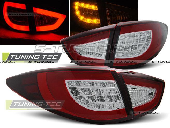 Задние фонари RED WHITE LED