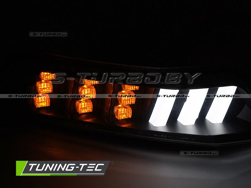 Указатели поворота CHROME LED SEQ