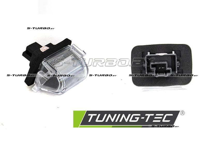 Диодная подсветка номера LED