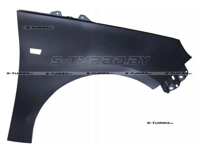 Крыло переднее (правое) с отв. под повторитель, сталь