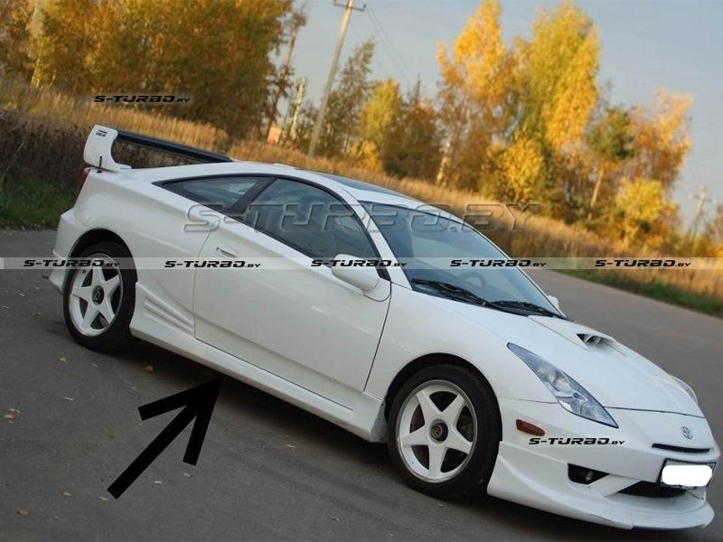 Накладки на пороги C-ONE