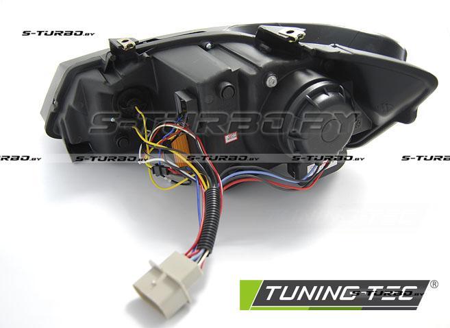 Передние фары DAYLIGHT BLACK, EURO-TYPE