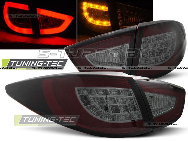 Задние фонари RED SMOKE LED