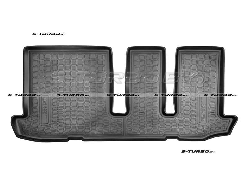 Коврики модельные полиуретановые в салон (высокий борт), 3-ий ряд