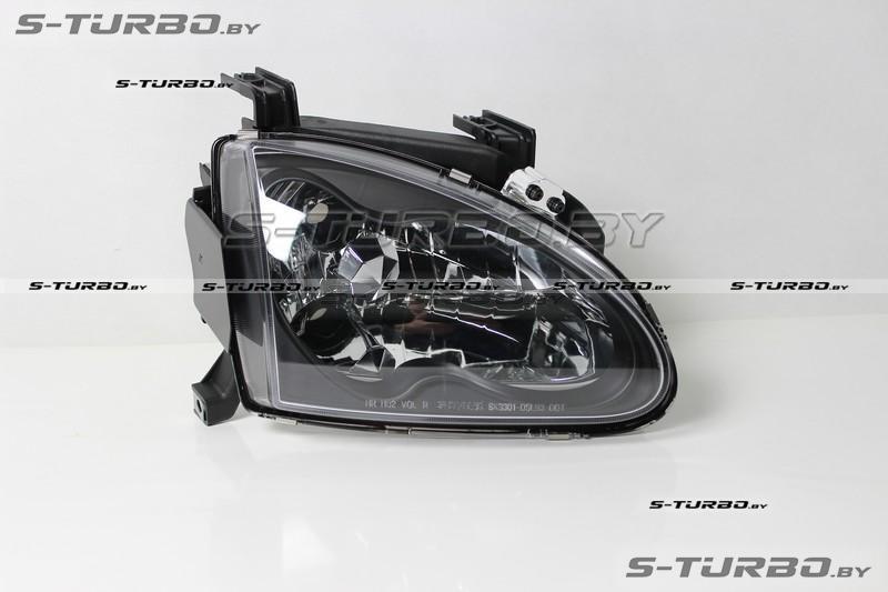 Передние фары BLACK