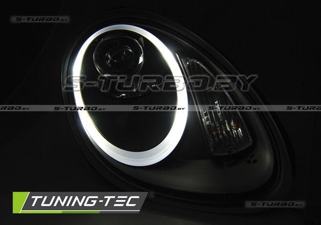 Передние фары HID BLACK