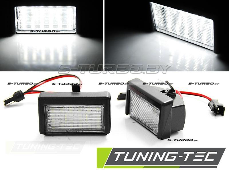 Диодная подсветка номера LED