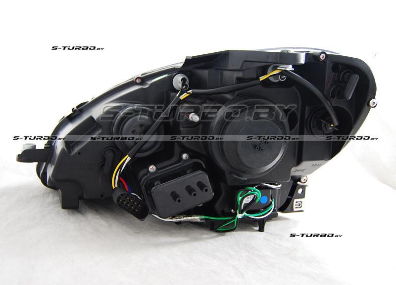 Передние фары BLACK H7