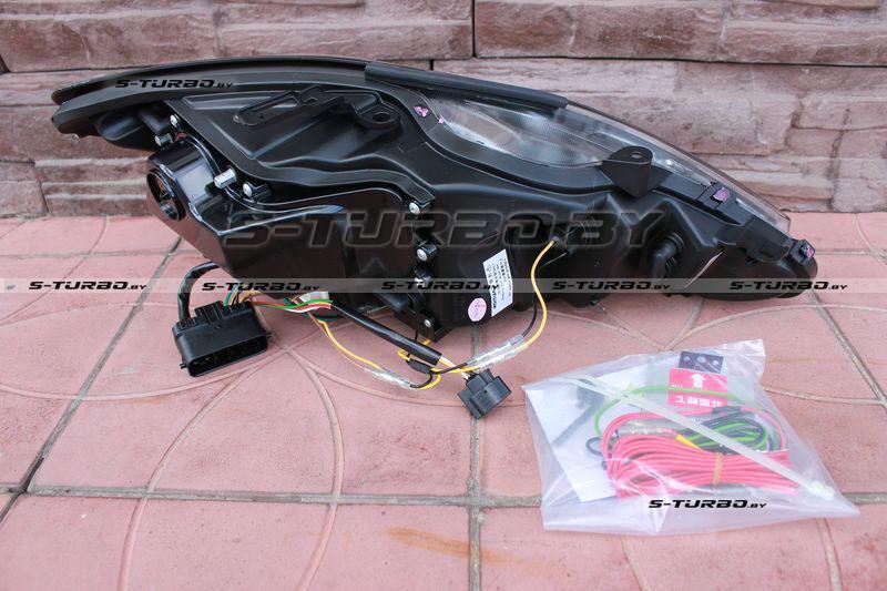 Передние фары DRL BLACK