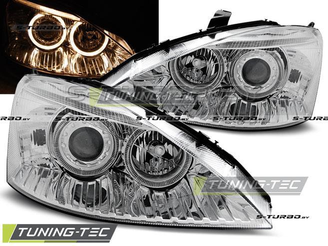 Передние фары ANGEL EYES CHROME