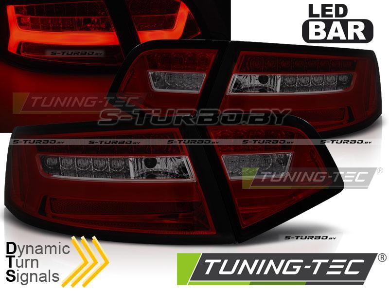 Задние фонари RED SMOKE LED BAR SEQ