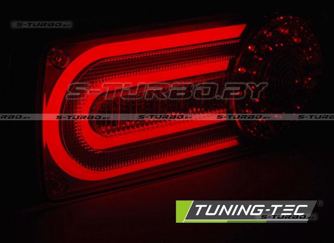 Задние фонари RED WHITE LED
