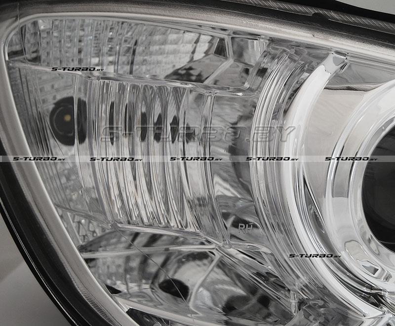 Передние фары DAYLIGHT CHROME DRL