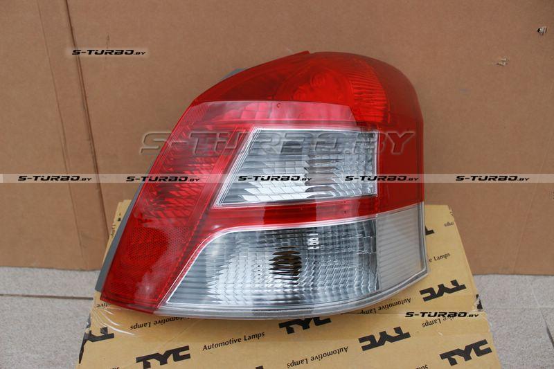 Задний фонарь (правый) LED, красно-белый