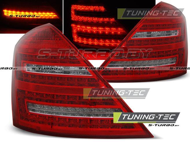 Задние фонари RED WHITE LED