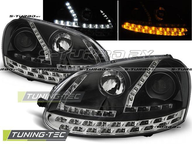 Передние фары DAYLIGHT BLACK
