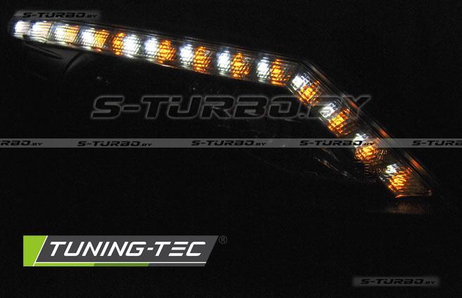 Передние фары DAYLIGHT BLACK LED INDICATOR