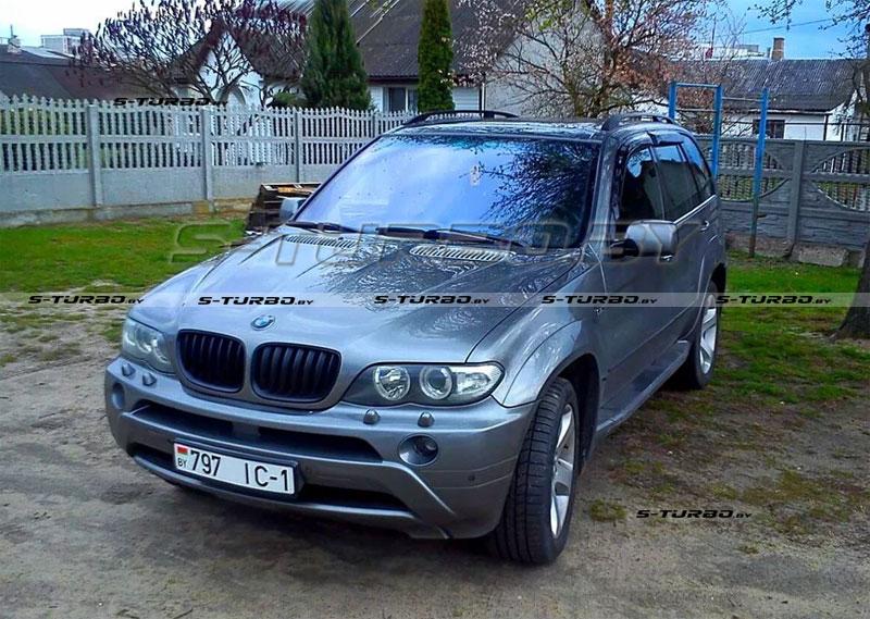 Бампер передний AERO