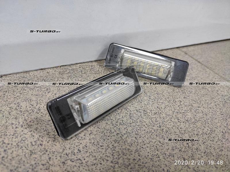Диодная подсветка номера LED (1997-2000)