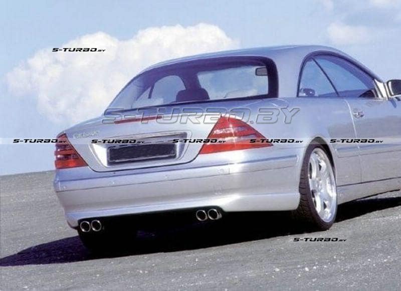 Накладка заднего бампера CARLSSON
