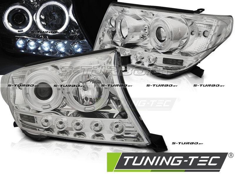 Передние фары ANGEL EYES CHROME