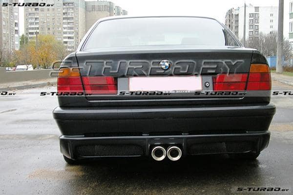 Бампер задний M-SERIES