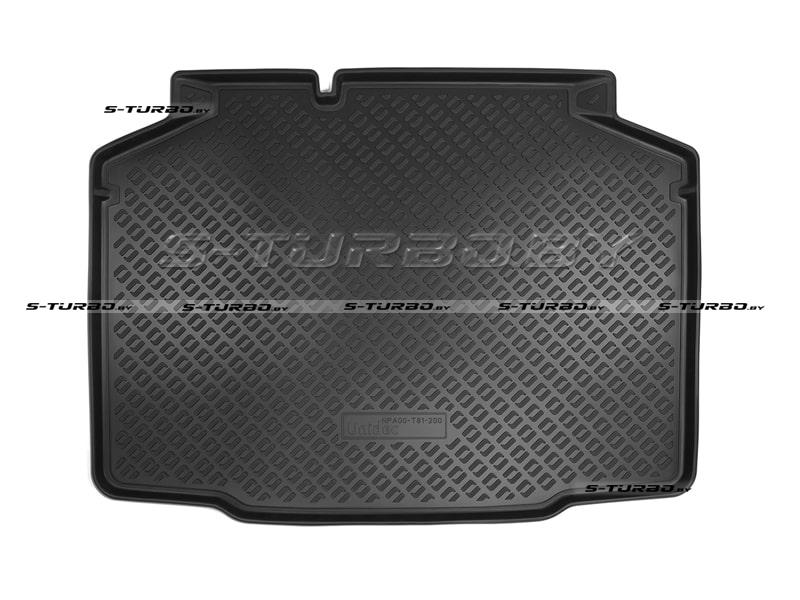 Коврик в багажник модельный полиуретановый