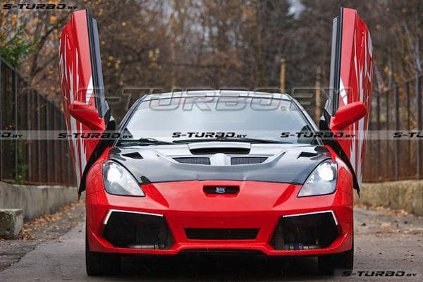 Бампер передний GALLARDO