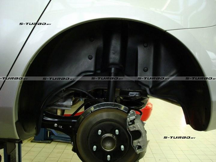 Подкрылки задние (левый+правый) комплект