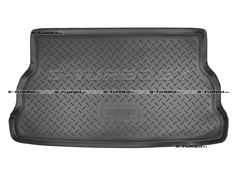 Коврик в багажник модельный полиуретановый