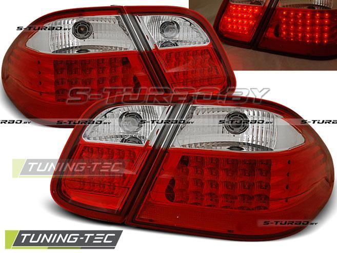 Задние фонари RED WHITE LED