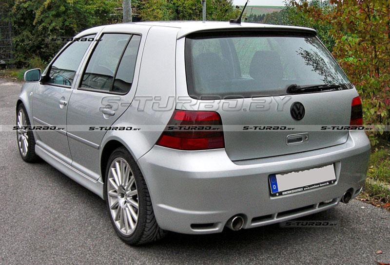 Бампер задний R32