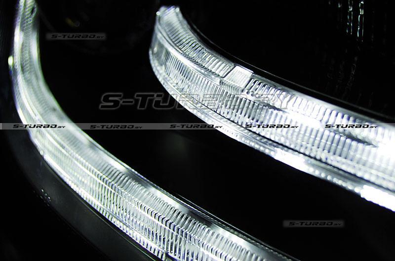 Передние фары TRU DRL BLACK