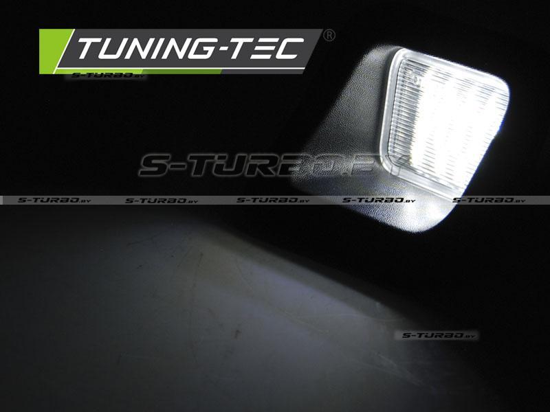 Диодная подсветка номера WHITE LED