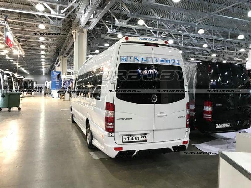 Бампер задний GT