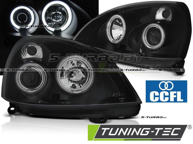 Передние фары ANGEL EYES BLACK CCFL