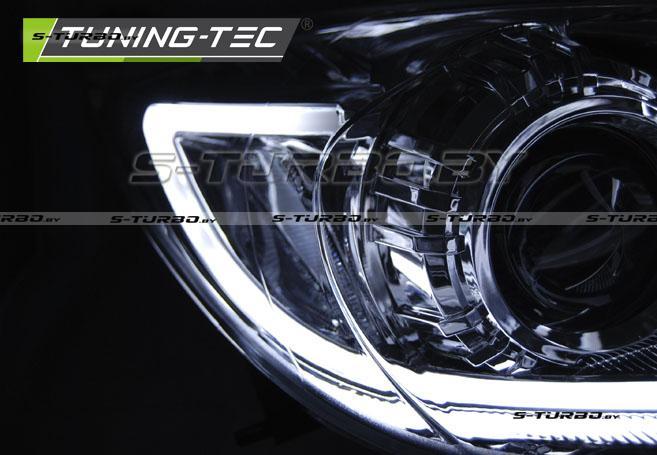 Передние фары TUBE LIGHT CHROME