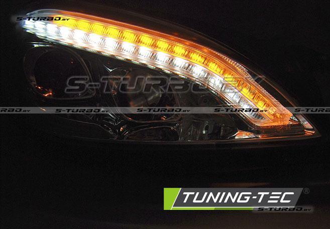 Передние фары DAYLIGHT HID BLACK