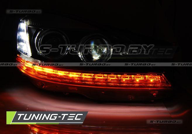 Передние фары DAYLIGHT HID BLACK