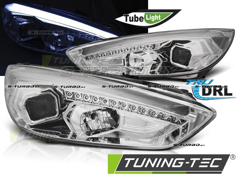 Передние фары CHROME DRL LED