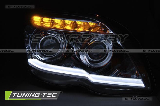 Передние фары TUBE LIGHT BLACK
