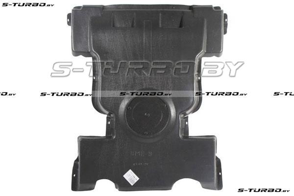 Защита двигателя (пластик) бензин / дизель + защита кпп