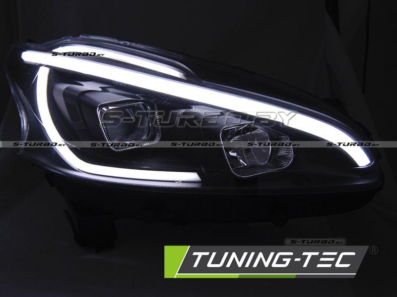 Передние фары TUBE LIGHT BLACK