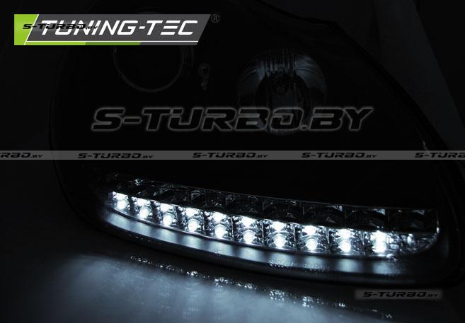 Передние фары DAYLIGHT BLACK HID XENON