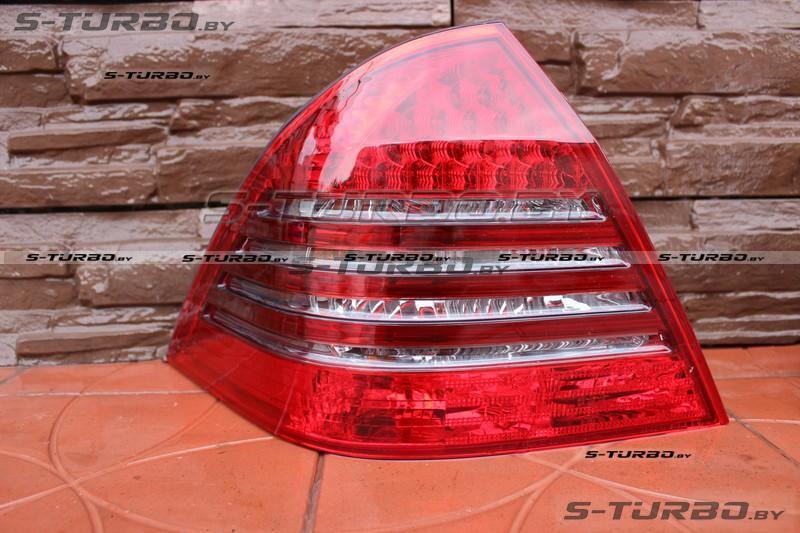 Задние фонари RED SMOKE LED