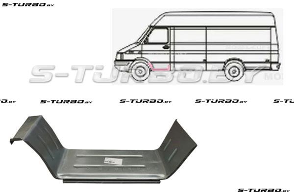 Ступень передней двери (левой) заводской штамп